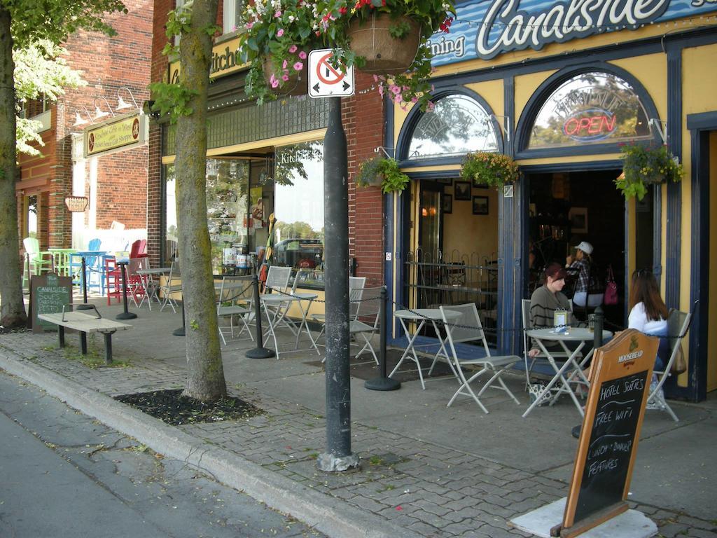Canalside Restaurant, Inn & Kitchen Store Port Colborne Exterior photo